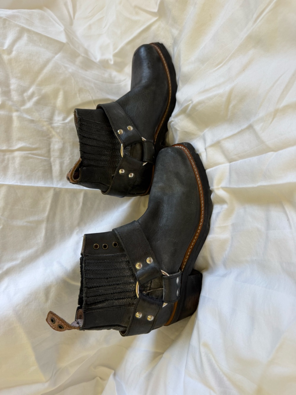 Women’s Freebird Whiskey Ankle Harness Boots